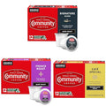 Community Coffee Dark Roast Coffee Pods Variety Pack 36 Count Dark Roast Compatible with Keurig 2.0 K-cup Brewers (12 Count Pack of 3)