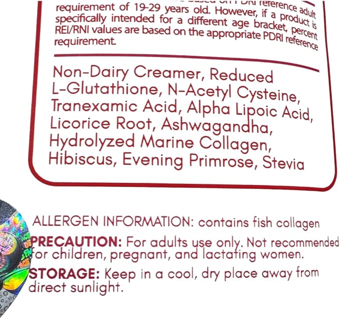 Dear Face Beauty Strawberries &amp Cream Collagen Drink 10 Sachets x 18g