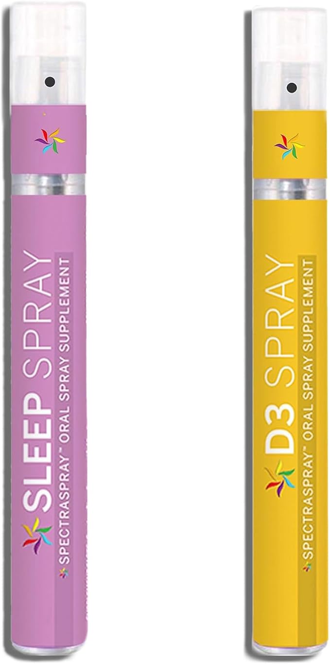 Spectraspray Sleep &amp Immunity Support Bundle – Sleep Spray &amp Vitamin D3 Oral Spray