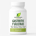 Gastritis y Ulceras Digestive Support Slippery Elm Bark Goldenseal Root 90 Capsules