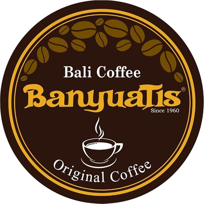 BanyuaTis Indonesia Coffee Arabica Ground Coffee Special for Manual Brew 200g