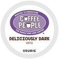 Coffee People Morning Blend Keurig Single-Serve K-Cup Pods Light Roast 72 Count (24 Count Deliciously Dark)