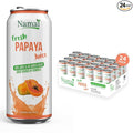 Namai 100% All Natural Pure Papaya Juice No Added Sugar No Preservatives Pack of 24
