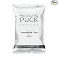 Wolfgang Puck Coffee Ground Flavored Coffee single Jamaica Me Crazy 2 Ounce (Pack of 18)