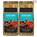 JJ Royal Coffee Aceh Gayo Arabica 200g Ground Coffee (Pack of 2)