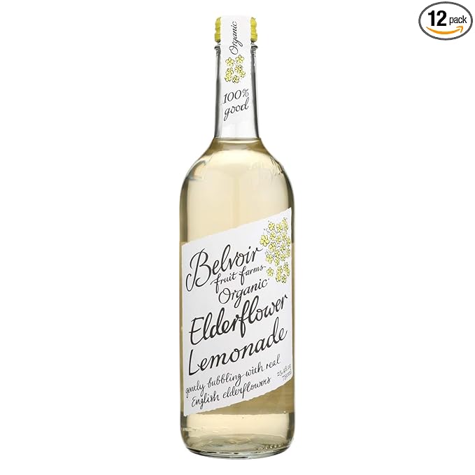 BelvoirOrganic Belvoir Eldrf Lmnde 25.4 Oz (Pack Of 12)