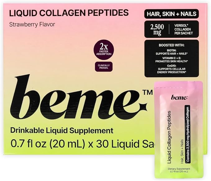 BeMe Longevity Protocol - Collagen for Bones and Joints + Collagen for Hair Skin and Nails
