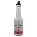 Monin - Wildberry Purée Rich Berry Flavor Great for Teas Sodas Cocktails &amp More Natural Flavors No Artificial Sweeteners or Ingredients Gluten-Free Vegan Non-GMO Clean Label (1 Liter)