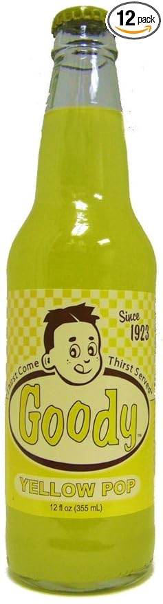 (Retro) Goody Yellow Pop 12 Pack
