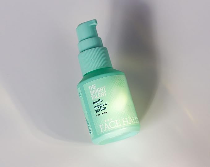 Face Haus The Bright Talent Vitamin C Serum – Multi Mega Collagen Boosting Formula