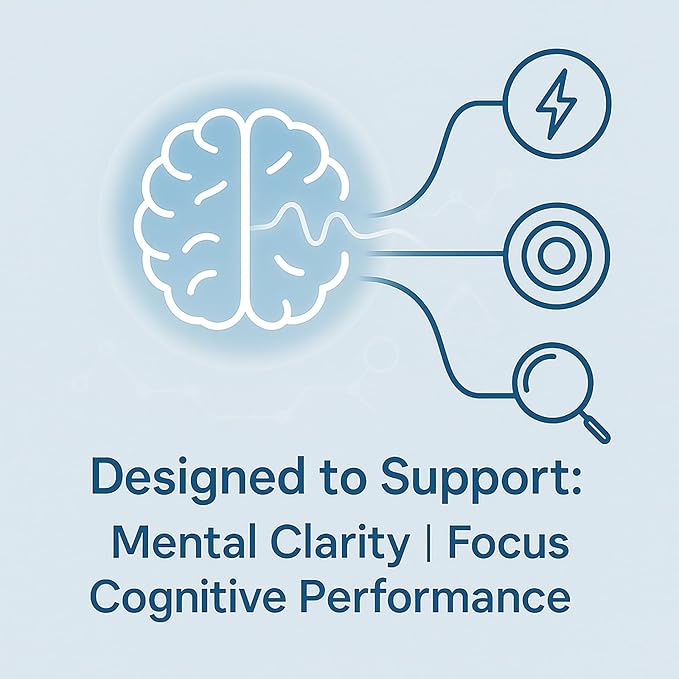 Methylene Blue Gummies - 99.9% Pure 5mg per Gummy Supports Sustained Energy Mental Clarity Reduces Brain Fog &amp Improves Focus Mood Enhancement - 30 Gummies (1)
