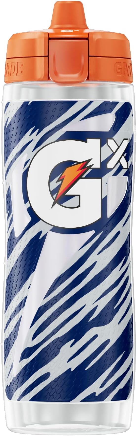 Gatorade Gx NFL Non-Slip Squeeze Bottles Gx Hydration System &amp Gx Sports Drink Concentrate Pods