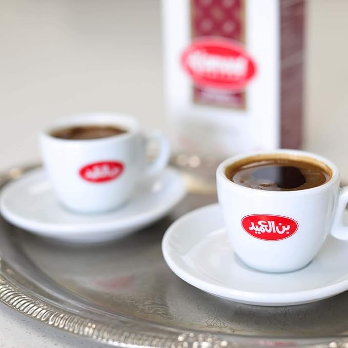 Al Ameed Coffee (Medium Roast with Cardamom Pack - 3)