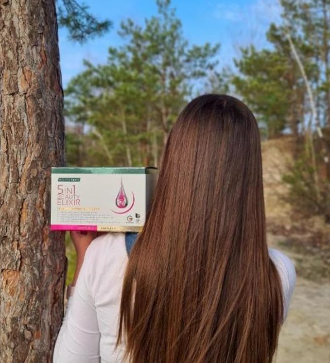 LR Health&ampBeauty Lifetakt Beauty Elixir 5 in 1 Women Skin Nails Health with Collagen 30x25 ml