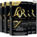 L'OR Espresso Capsules 50 Count Ristretto Single-Serve Aluminum Coffee Capsules Compatible with the L'OR BARISTA System &amp *Nespresso Original Machines 50 Count (Pack of 5)