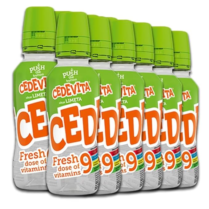Fresh Vitamin Energy Drinks (Lime)