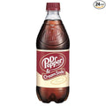Dr Pepper Cream Soda 20 oz 24 Pack