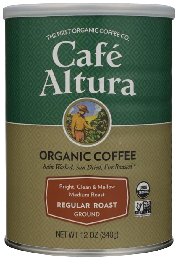 Coffee Ground Og1 Reg Roas 12 OZ (Pack of 6)