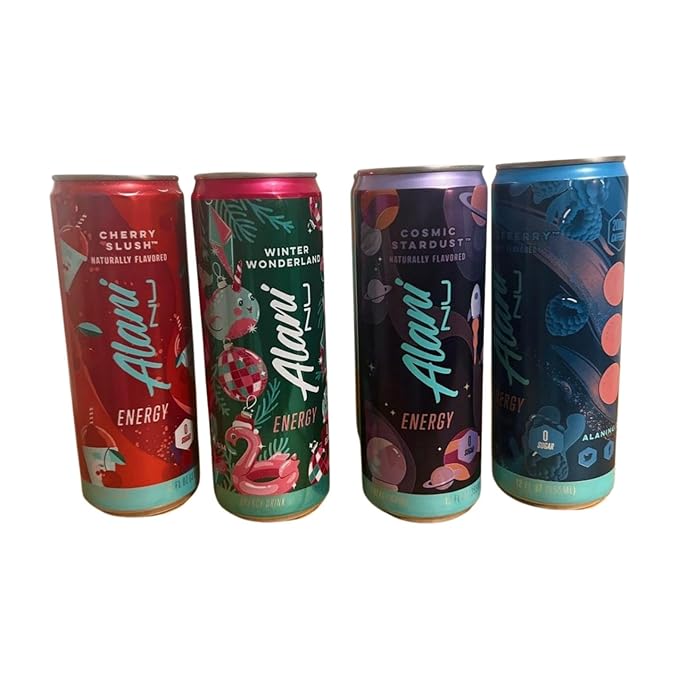 Energy Drink Variety Pack Sugar Free Low Calorie 12 Fl Oz Cans 6 Pack (Flavors may very)