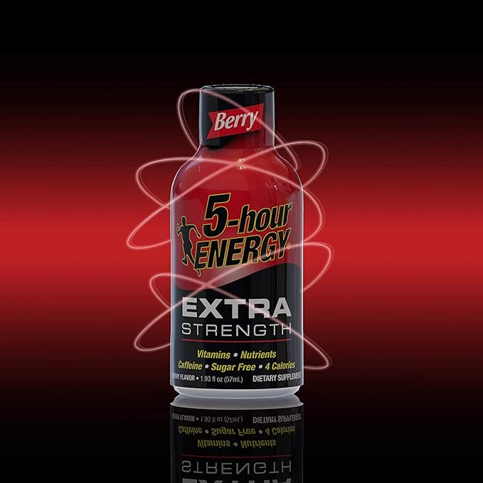 5 Hour Energy Extra Strength Case 2 Oz Bottles (Pack of 48)