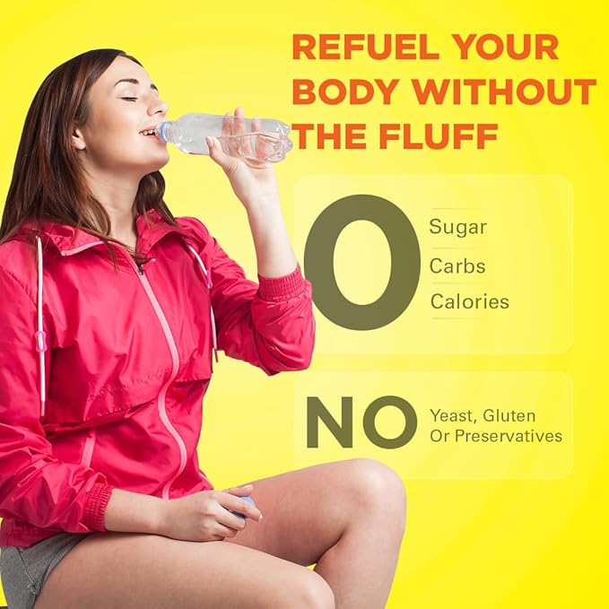 Keto Vitals Tropical Keto Electrolytes Powder No Sugar - Electrolytes with Potassium Magnesium Sodium &amp Calcium - Sugar Free Electrolyte Powder Packets Drink Mix &amp Hydration Powder 30 Serv