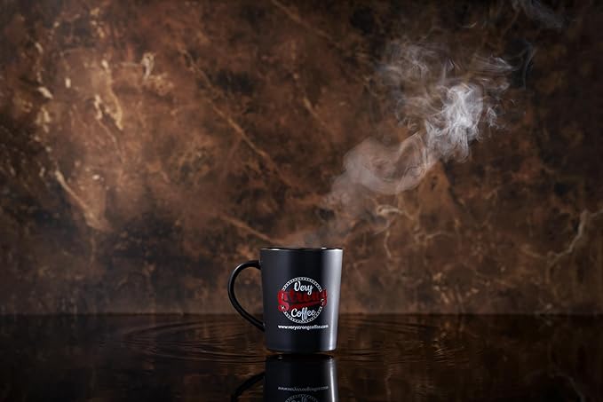 Very Strong Coffee 500g - Ground Beans - 100% ROBUSTA COFFEE - TWICE THE CAFFEINE - TWICE THE TASTE.