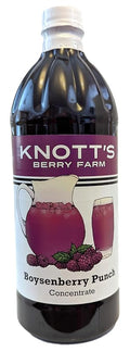 Knotts Berry Farm 32 oz Boysenberry Punch Concentrate