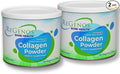 Collagen Bioactive Hydrolyzed Collagen Peptides Powder Supplement FORTIBONE® Unflavored Type I and III Gluten Free Kosher 60 Day Supply (2 Pack)