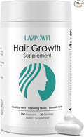 Hair Growth Products Biotin 10000mcg 30-in-1 with Vitamin A B3 C D E Calcium Hair Growth Supplement Supports Hair &amp Nails Natural Growth Vitamins for Women &amp Men - 30 Servings