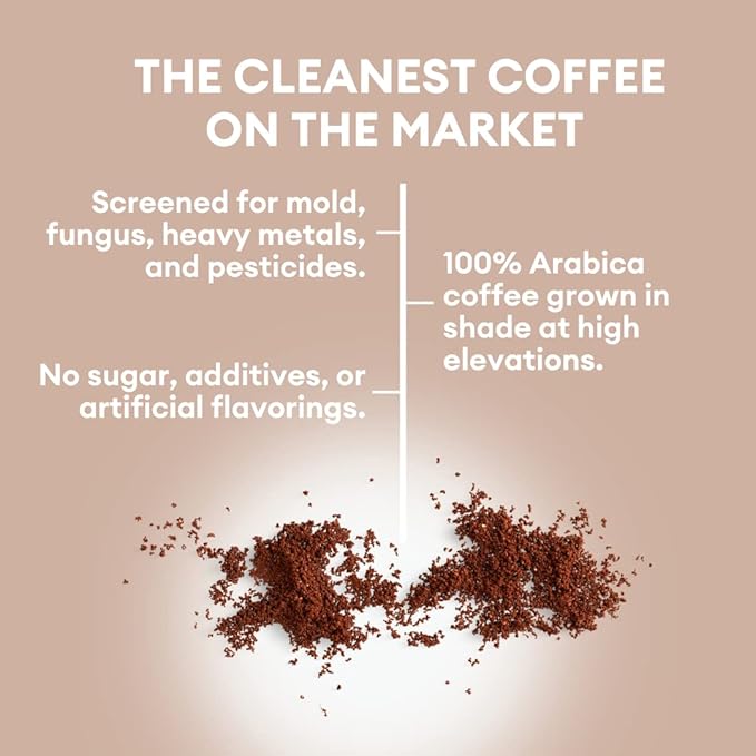 Cusa Tea &amp Coffee Mocha Cold Brew. Premium Instant Coffee Rainforest Alliance Certified Arabica Beans. Drink Mix Packets Ready in Seconds Makes Hot or Iced Coffee (30 Servings)