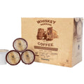Whiskey Morning Coffee Bourbon Barrel Aged Coffee Pods Fire Roasted Coffee Pod 24 Count Small Batch Roasted Whiskey Infused Single Serve K-Pods Strong &amp Bold Medium Roast