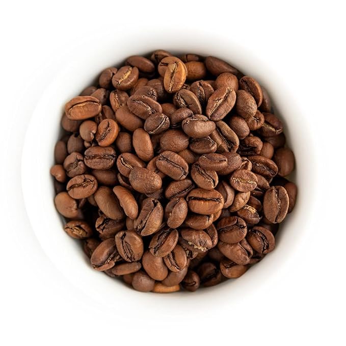 Fresh Roasted Coffee Organic Ethiopian Sidamo | USDA 100% Single Origin Kosher | Light Roast 2 lb (32 oz) Whole Bean