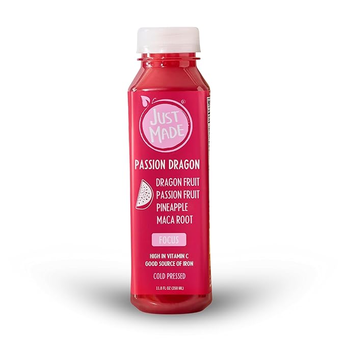 JUST MADE JUICE Passion Dragon Juice 11.8 FZ