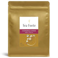 Tea Forte Premium Loose Leaf Tea Blend Resealable 1 Pound Bag Makes 160-175 Cups Chamomile Citron