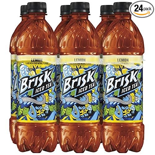 Brisk Iced Tea Lemon 16.9 oz (0.5 Liter) 24 Units