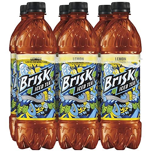 Brisk Iced Tea Lemon 16.9 oz (0.5 Liter) 24 Units