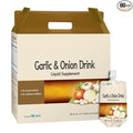 Chunho Food Garlic &amp Onion Juice Contains 100% Garlic &amp Onion. Enhance Immunity. No Preservatives and Artificial Additives. [60 Pack]