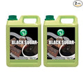 Possmei Black Sugar Flavored 5.5 Pound Plastic Jar 2 Pack