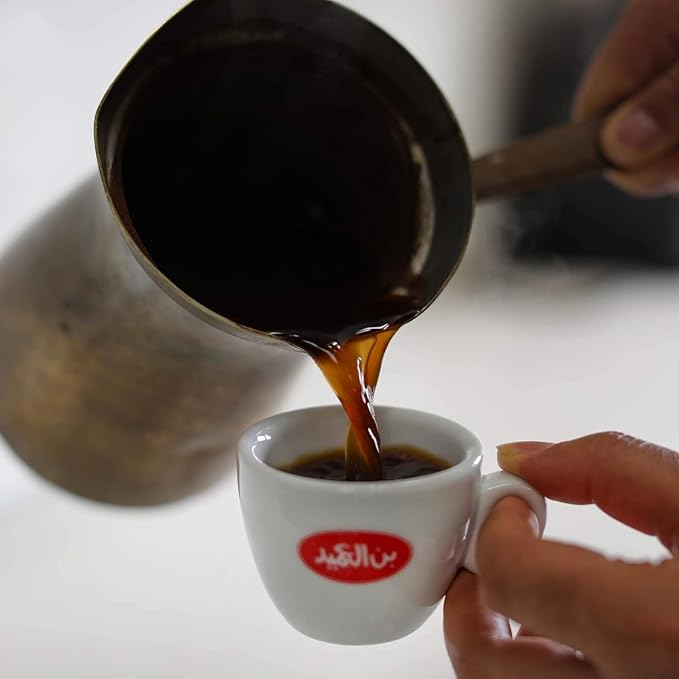 Al Ameed Coffee (Medium Roast with Cardamom Pack - 3)