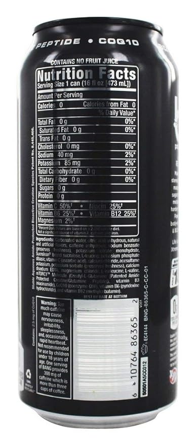 Vpx Bang - StarBlast - 16fl.oz. (Pack of 16)