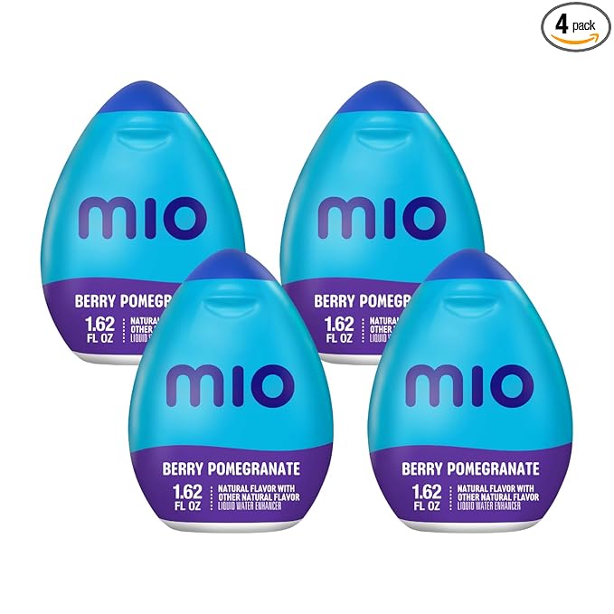 MIO Berry Pomegranate 1.6-Ounce (Pack of 4)
