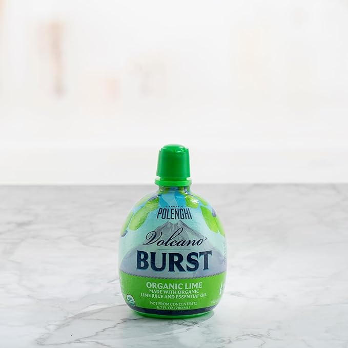 Italian Volcano Lime Burst 6.7-Ounce Containers (Pack of 12)