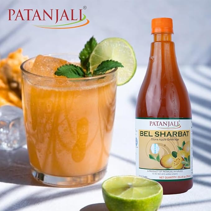 Patanjali Bel Sharbat 750ml / 25.4 fl oz