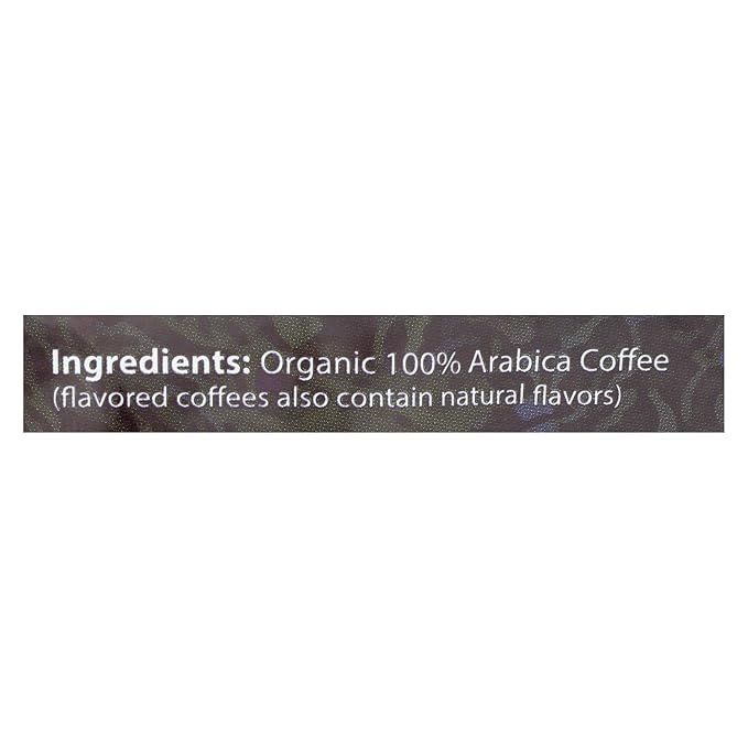 Organic Coffee Company Ground Coffee - Java Love - Case of 6 - 12 oz.