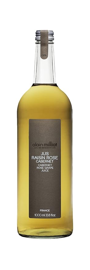 Chatsworth Goods Alain Milliat Rose Cabernet Grape Juice (1000ml / 33.8 fl.oz) 1600.0 grams