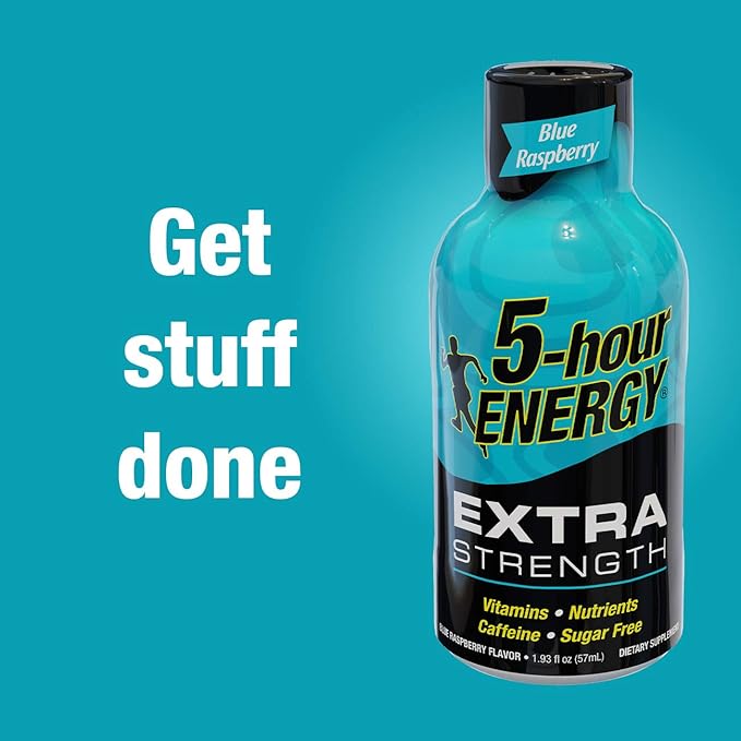 5-hour ENERGY Shot Extra Strength Watermelon 1.93 oz 24 count