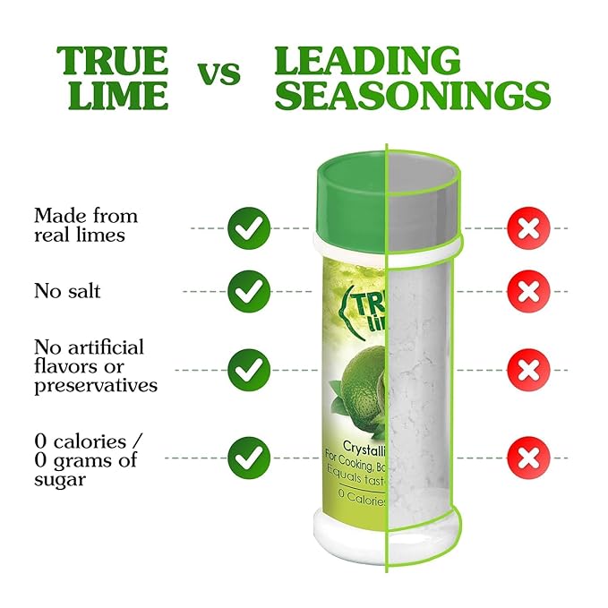 True Lime Shaker 2.29 oz 6 pack