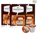 Fresh Roasted Coffee Sticky Bun Flavored Coffee Pods 72 Count