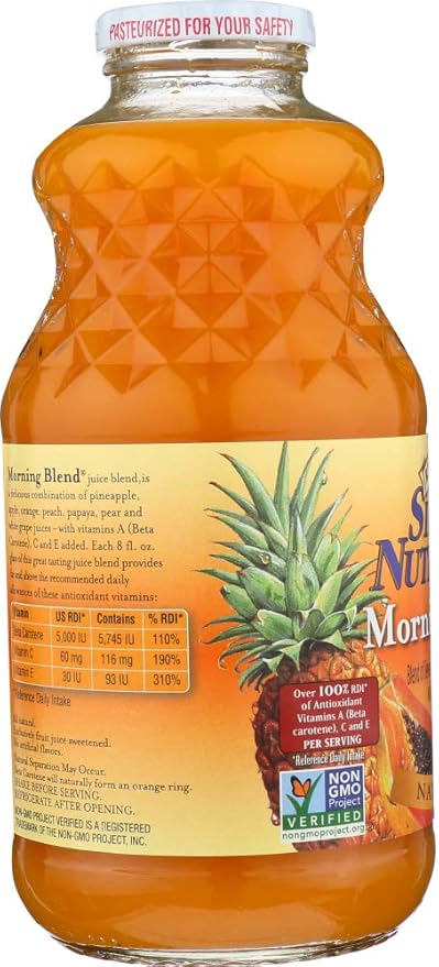 Knudsen Juice Simply Nutritious Morning Blend 32 fl.oz (Pack of 12)