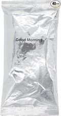 Boyd's Coffee Ground Coffee Good Morning Medium Roast 3-Ounce Portion Packs (Pack Of 40)